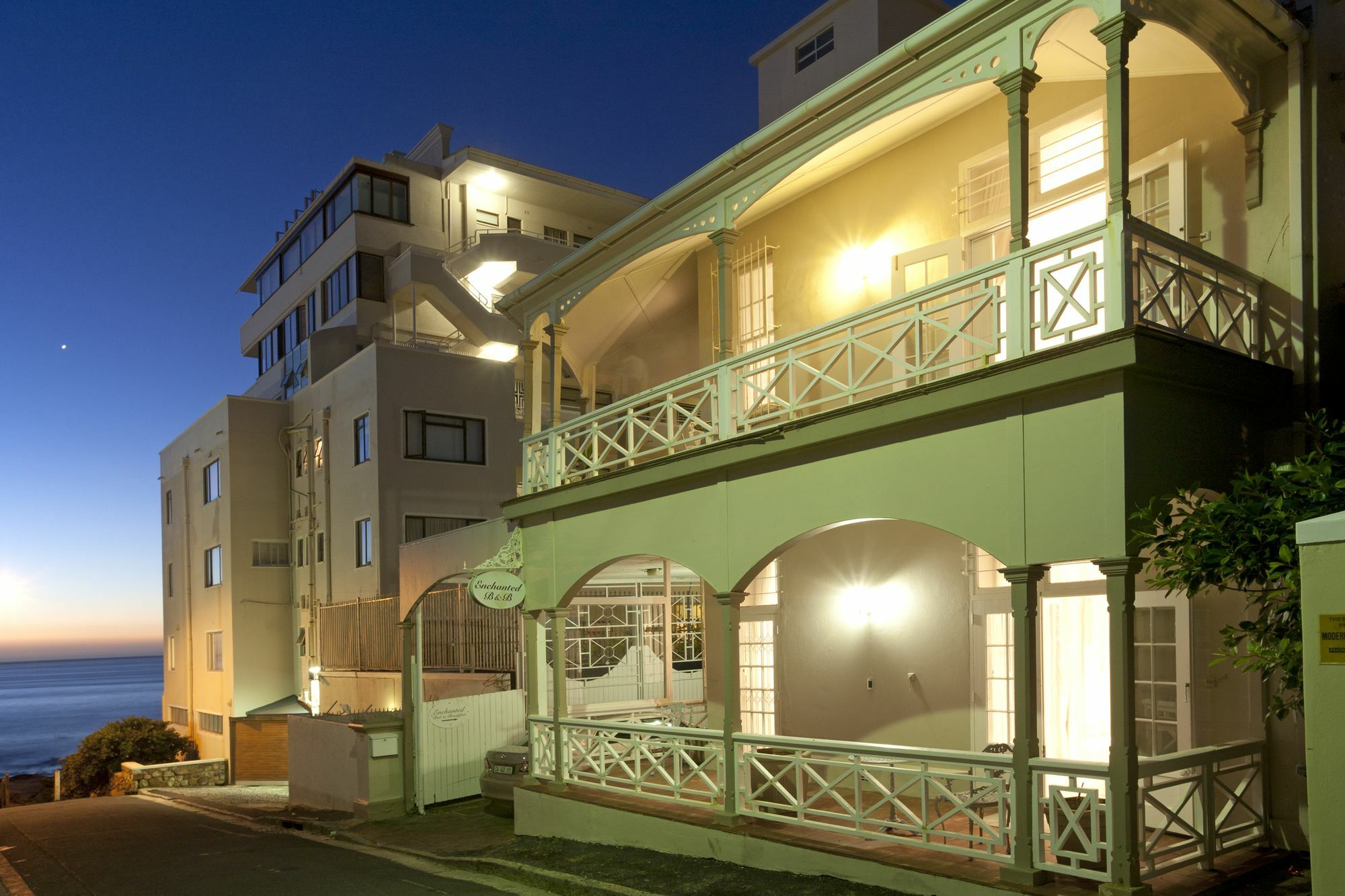 Amoris Guest House-Sea Point Kapstadt Exterior foto